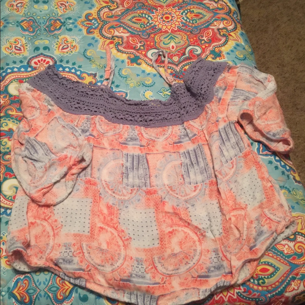 Off shoulder VIP blouse XL